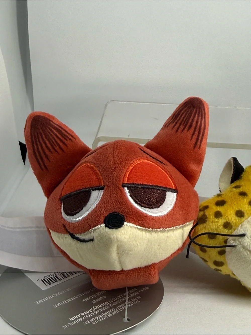 Disney Zootopia Nick Wilde Benjamin Clawhauser Plush Create Your Own Headband